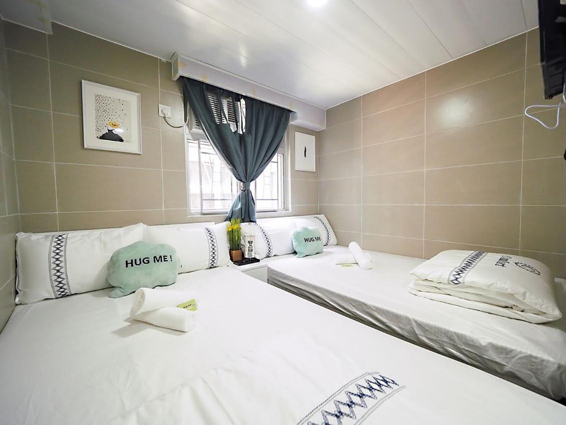 Hk International Hostel Tsim Sha Tsui  Exterior photo