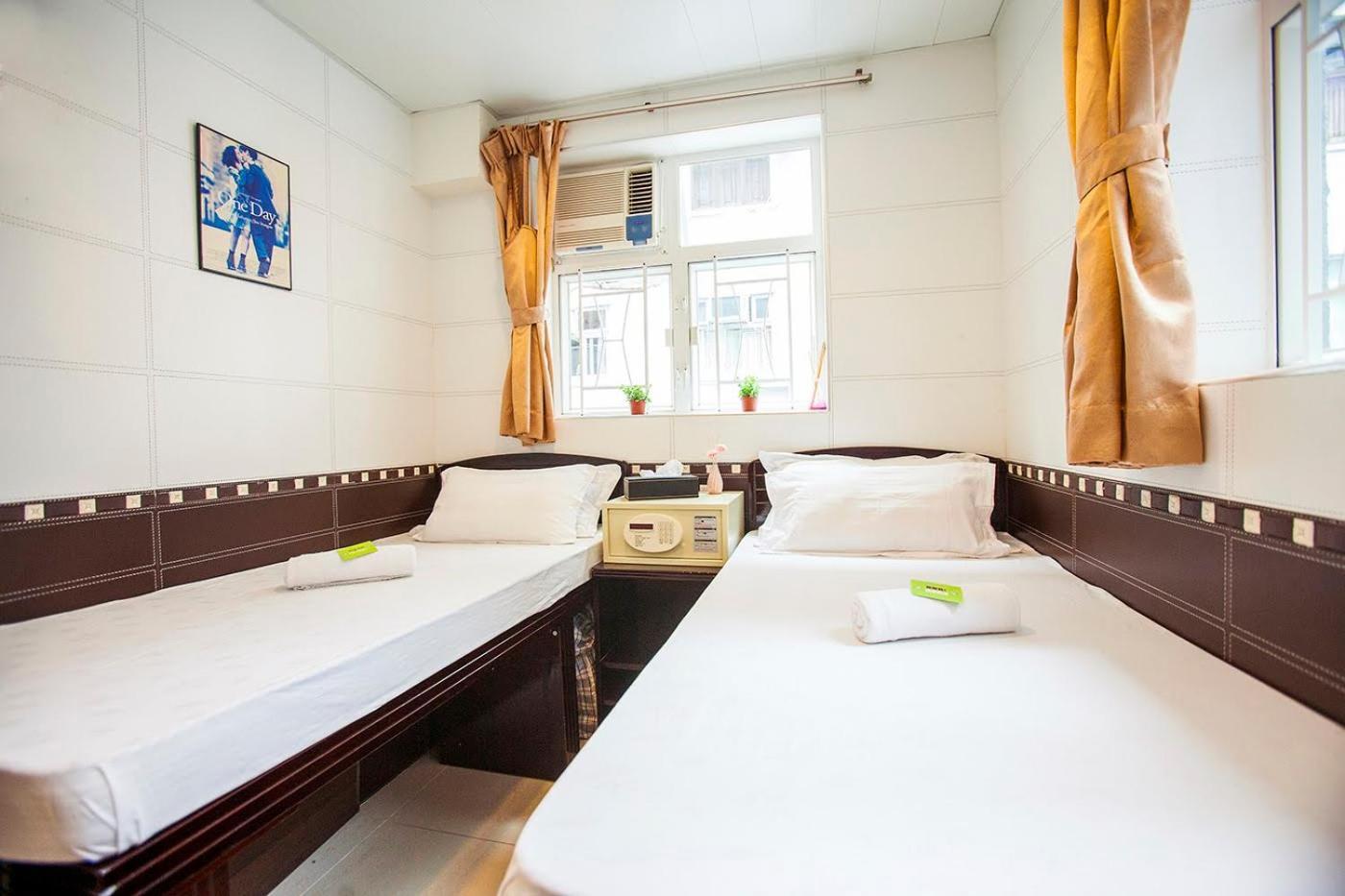 Hk International Hostel Tsim Sha Tsui  Exterior photo