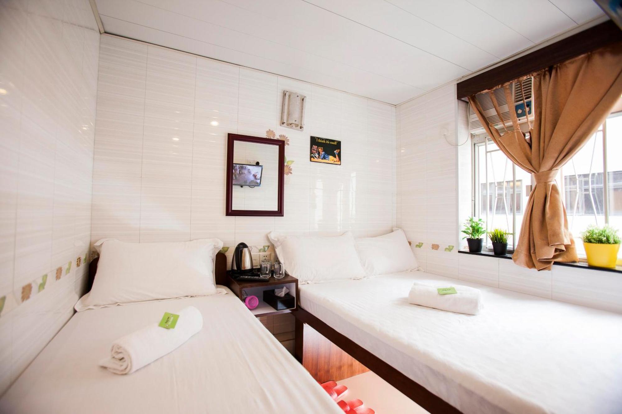 Hk International Hostel Tsim Sha Tsui  Exterior photo