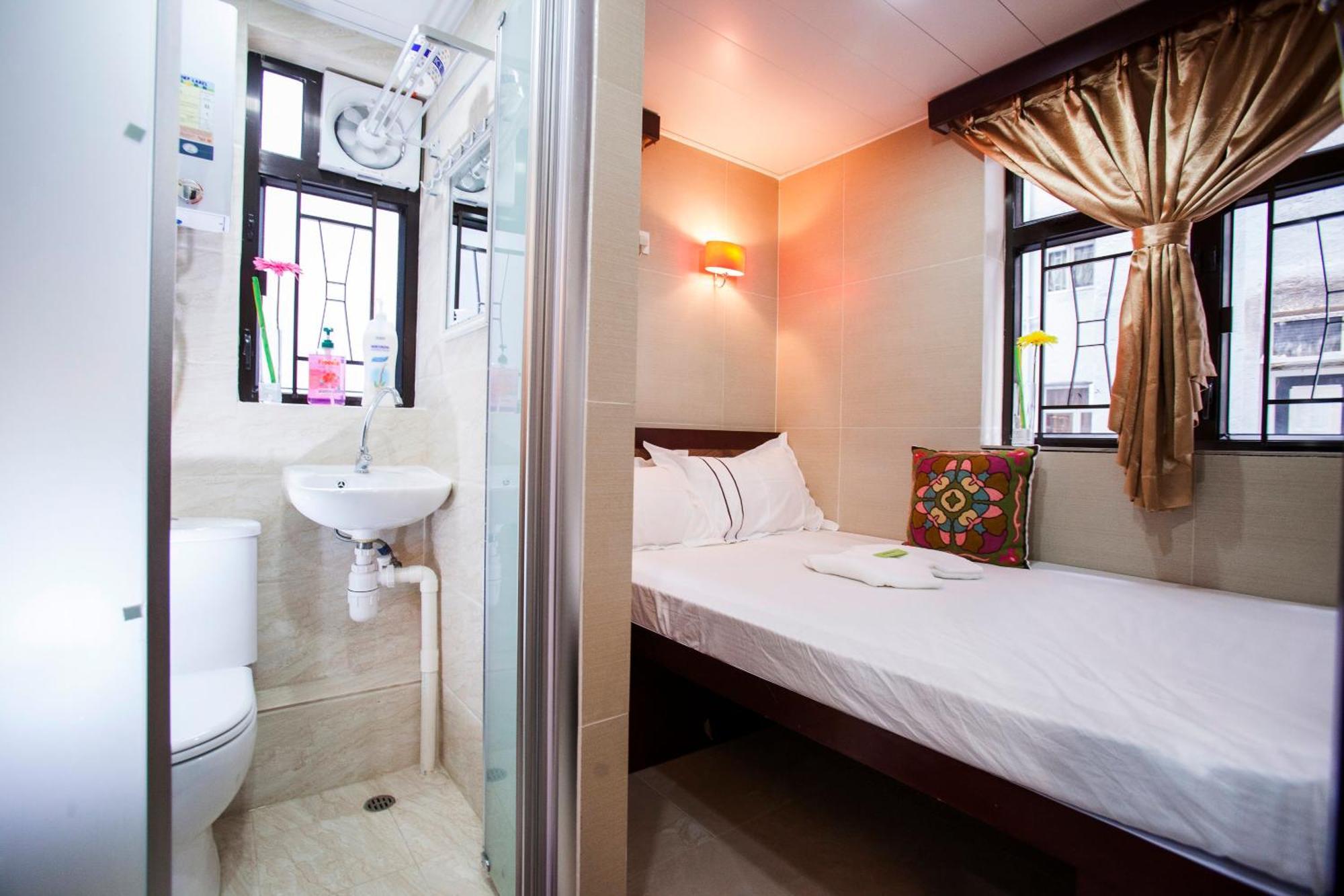 Hk International Hostel Tsim Sha Tsui  Exterior photo