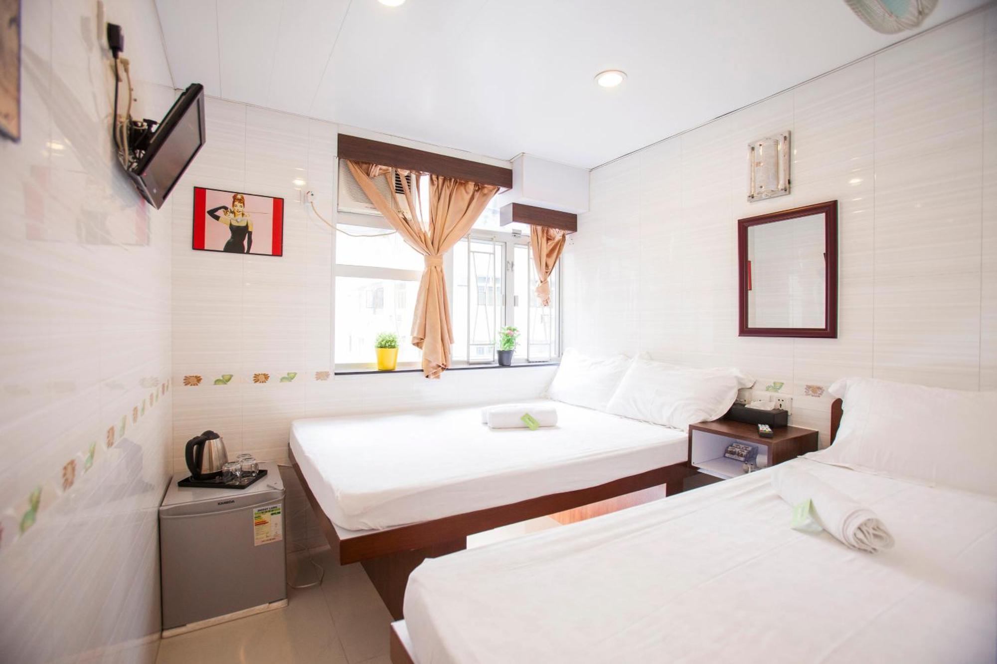 Hk International Hostel Tsim Sha Tsui  Exterior photo