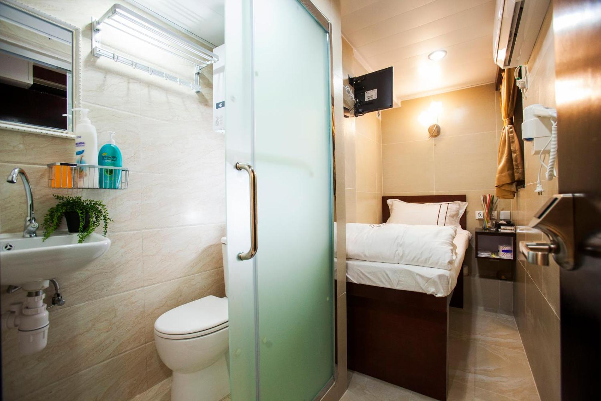 Hk International Hostel Tsim Sha Tsui  Exterior photo